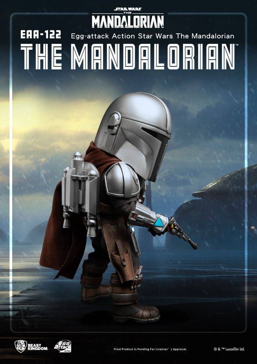 Star Wars - EAA-122 - Le Mandalorien - flash vidéo
