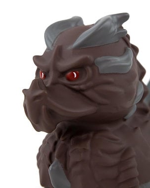 Numskull - Best of TUBBZ Boîte Canard de bain - The Elder Scrolls V : Skyrim - Alduin - 9cm - flash vidéo