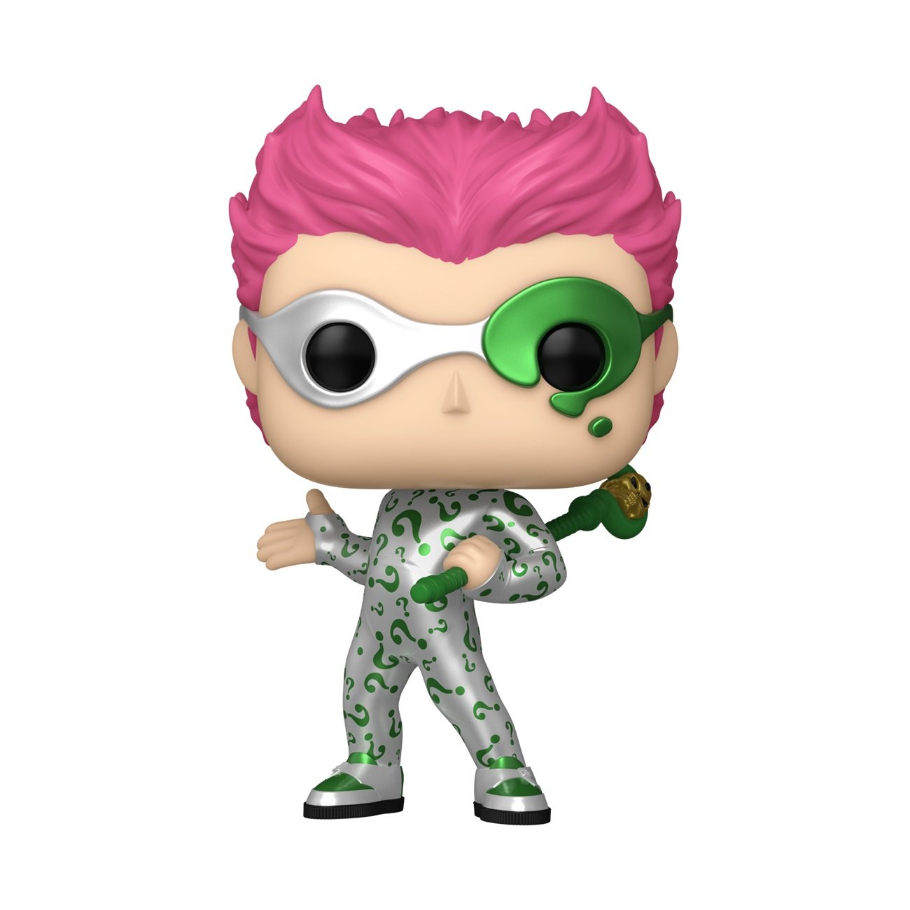 Funko Pop! Movies: Batman Forever - The Riddler (Metallic) - flash vidéo