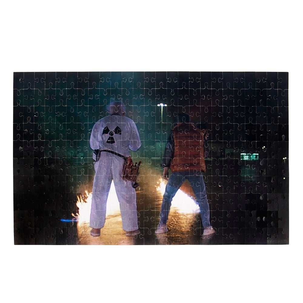 Retour vers le futur - Puzzle double face - flash vidéo