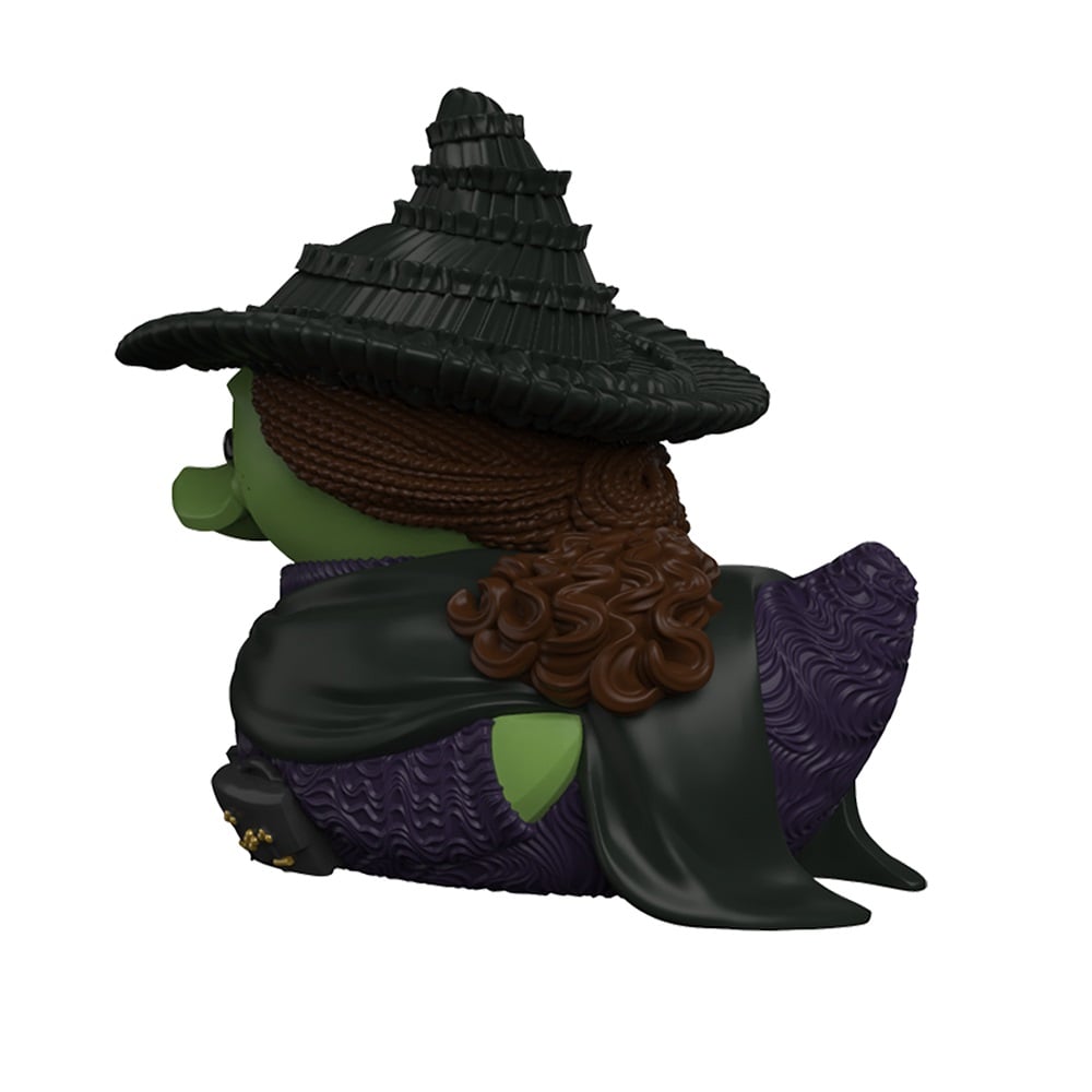 Numskull - TUBBZ Canard de bain - Wicked - Elphaba Thropp (Première Édition) - 9cm - flash vidéo