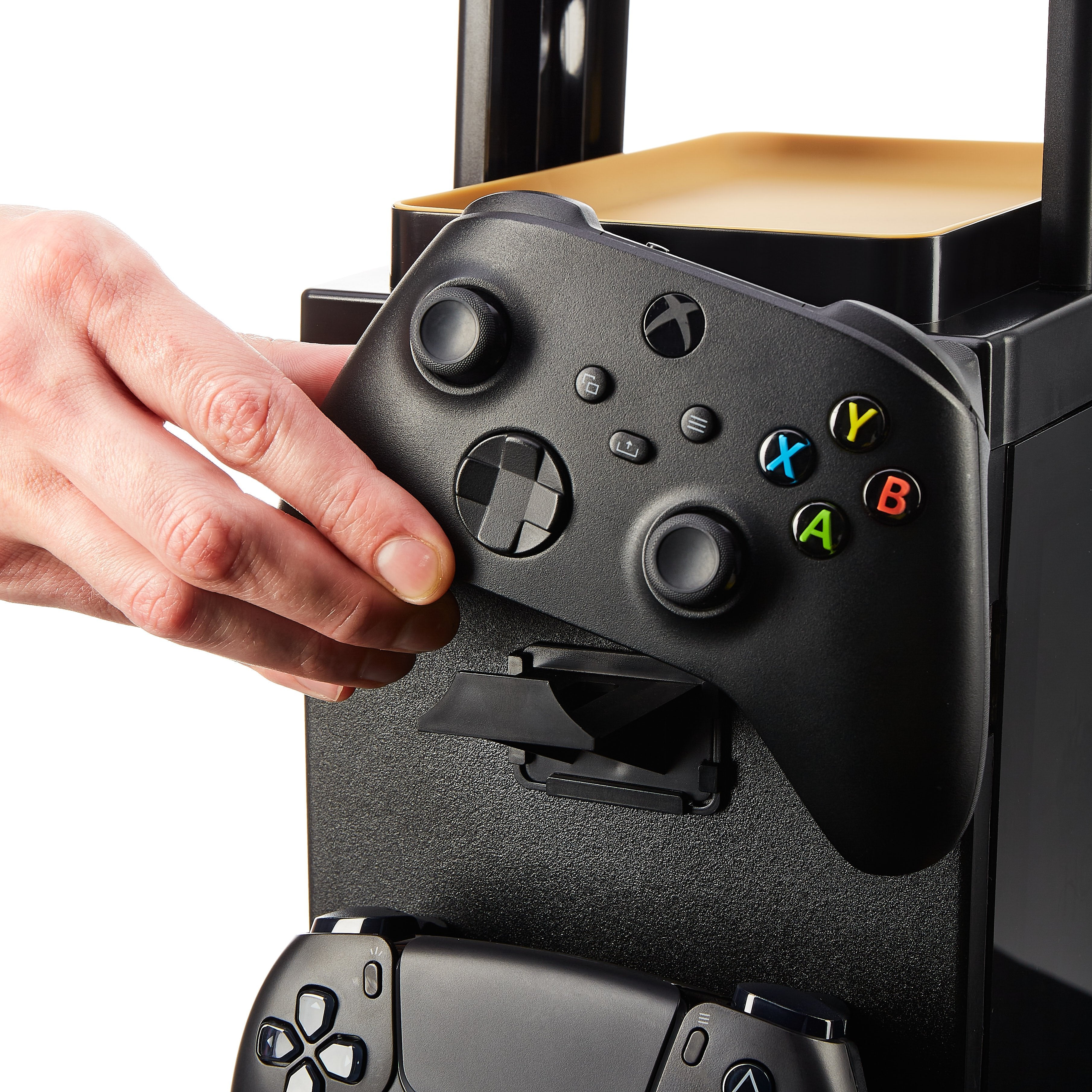 Numskull - Meuble de rangement lumineux inspiré de Hogwarts Legacy pour gamer - flash vidéo