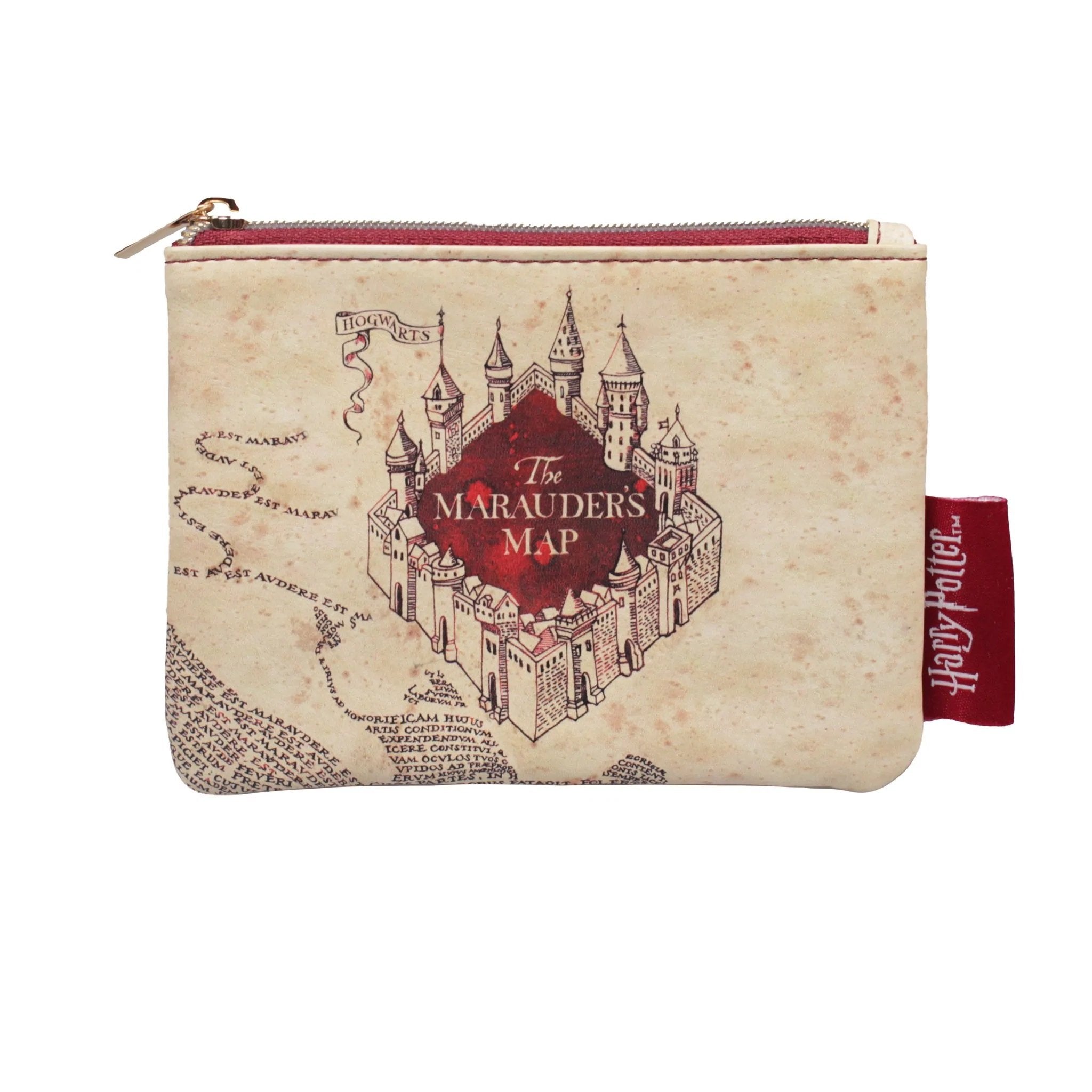 Harry Potter - Petit porte-monnaie La carte du Maraudeur - flash vidéo