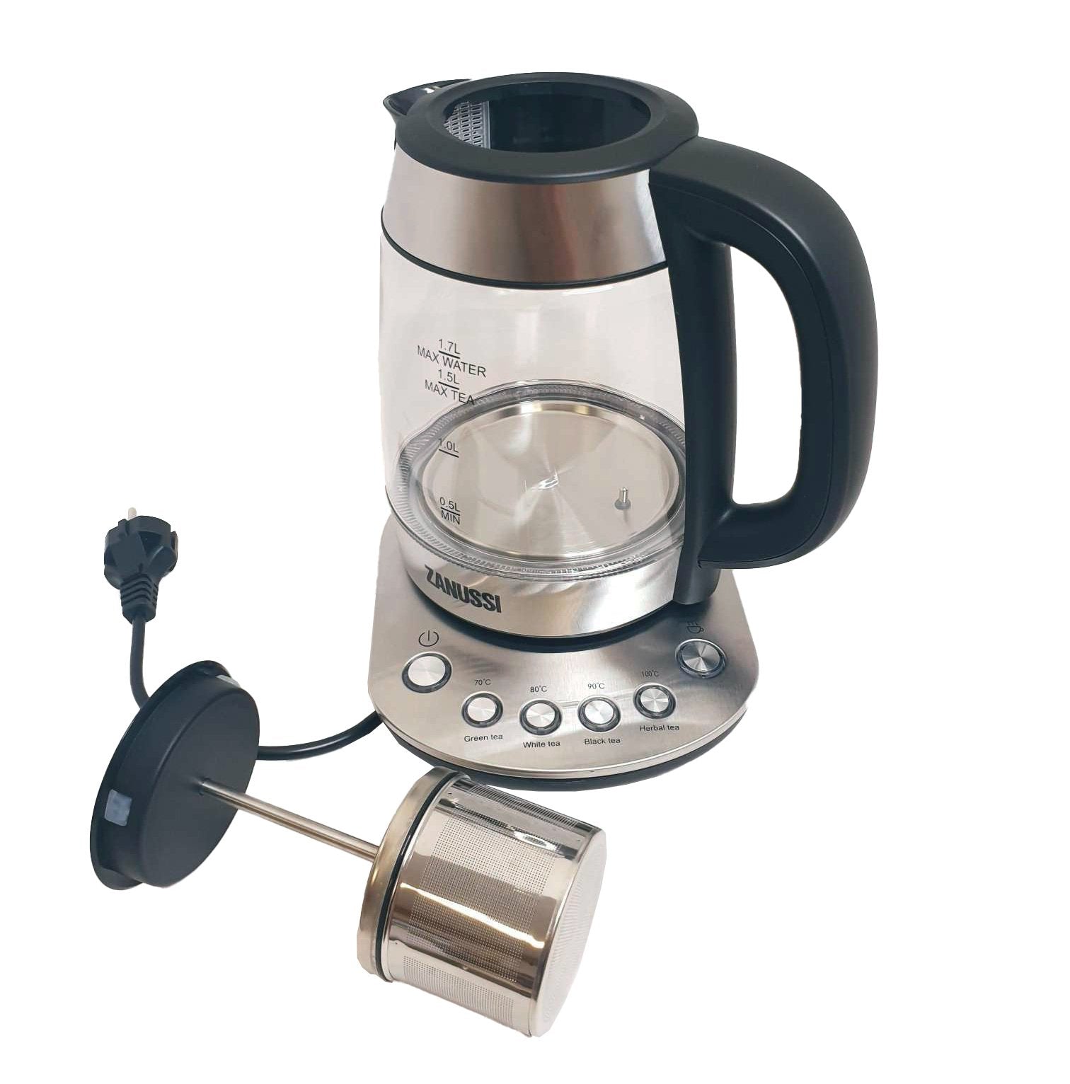 Zanussi - Bouilloire Théière KEZ37 - AMA ONLY - flash vidéo