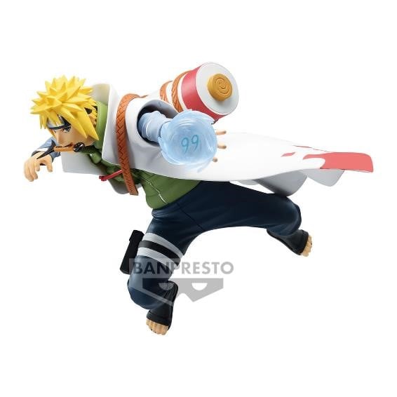 Naruto - Narutop99 - Minato Namikaze Statue 15cm - flash vidéo