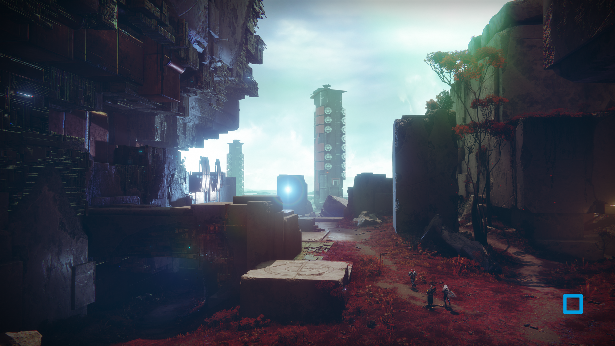 Destiny 2 - flash vidéo