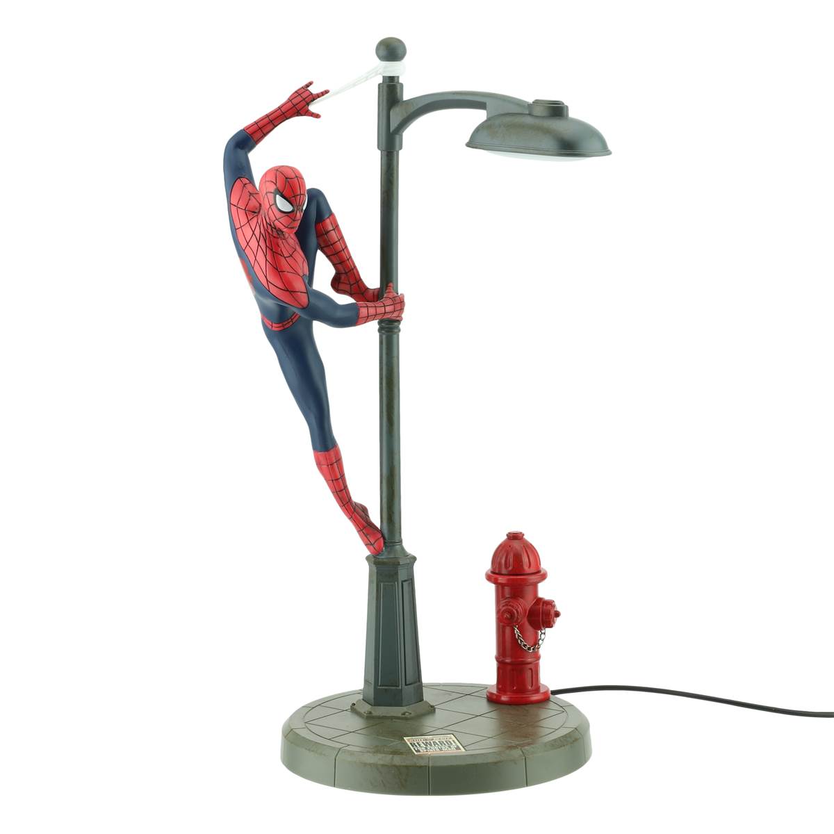 Marvel - Lampe Spider-Man - flash vidéo