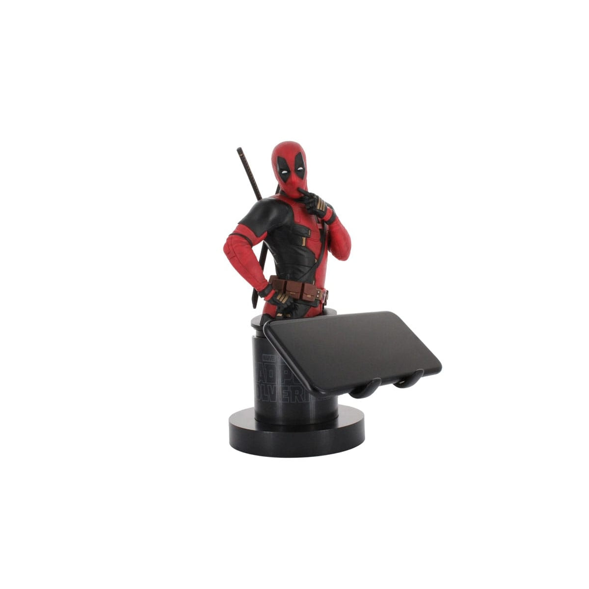 Cable Guys R.E.S.T - Marvel - Deadpool Support pour Téléphone et Manette - flash vidéo