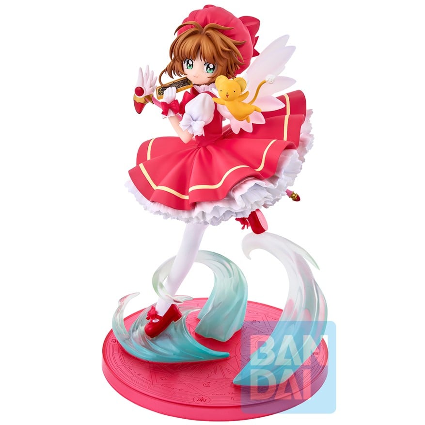Cardcaptor Sakura Ichibansho - 25th Anniversary - Sakura Kinomoto Statue 18cm - flash vidéo