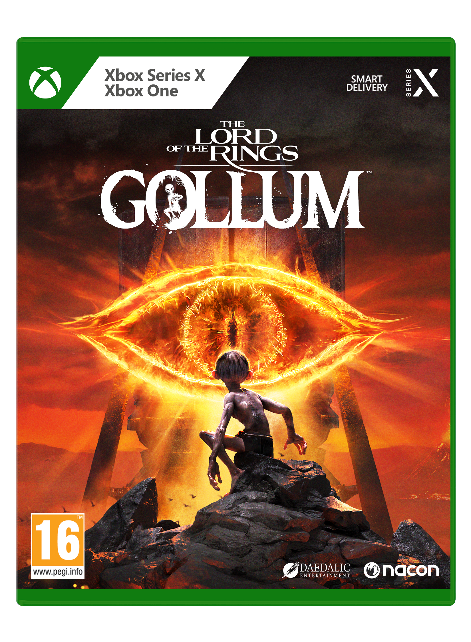 The Lord of the Rings : Gollum - flash vidéo