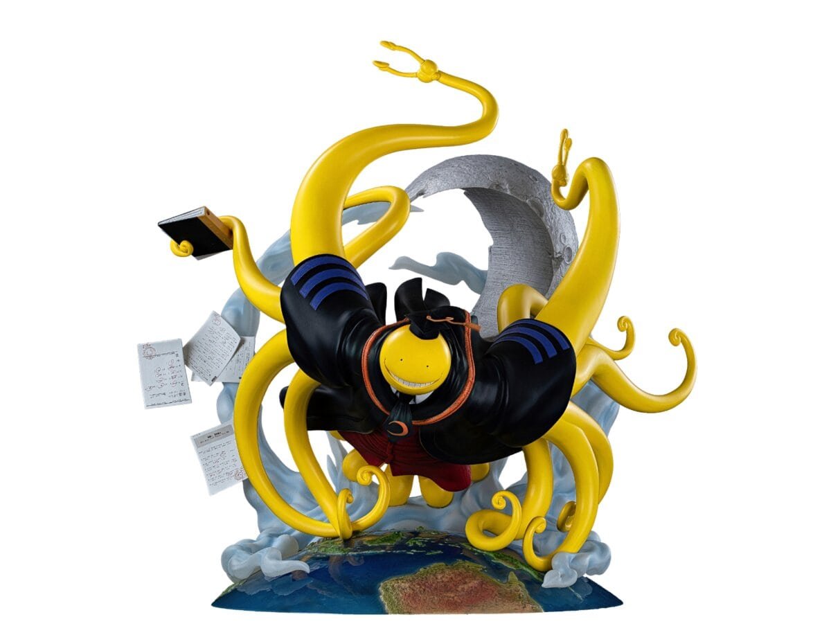 Cartoon Kingdom - 1:6 Statues - Assassination Classroom - Koro-sensei Statue 45cm - flash vidéo