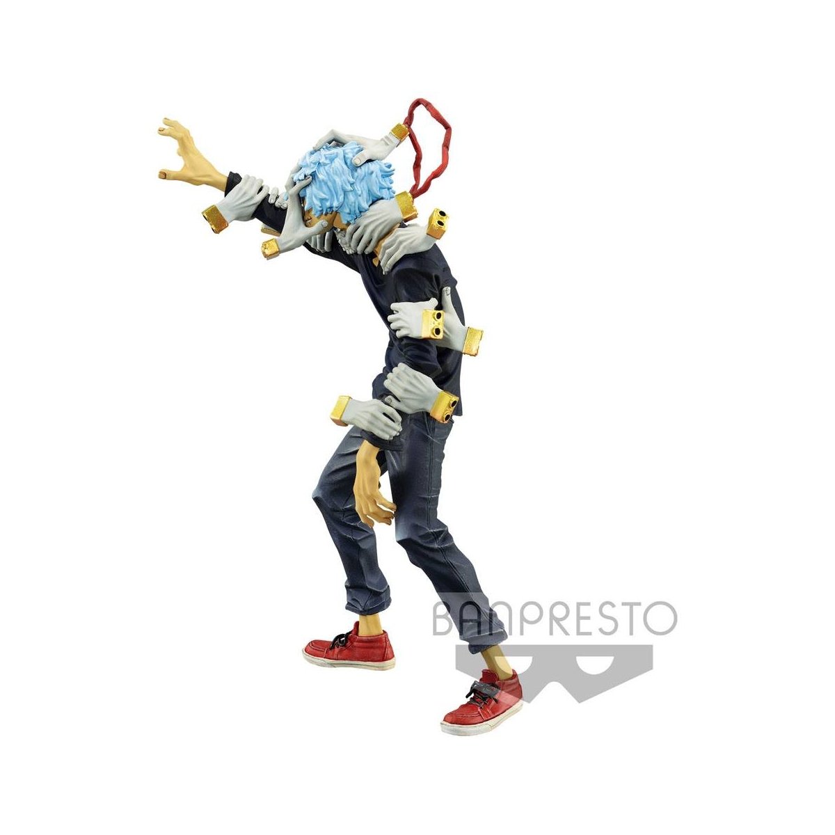 My Hero Academia - Banpresto Chronicle Figure Academy vol.4 Tomura Shigaraki Figure 18cm - flash vidéo