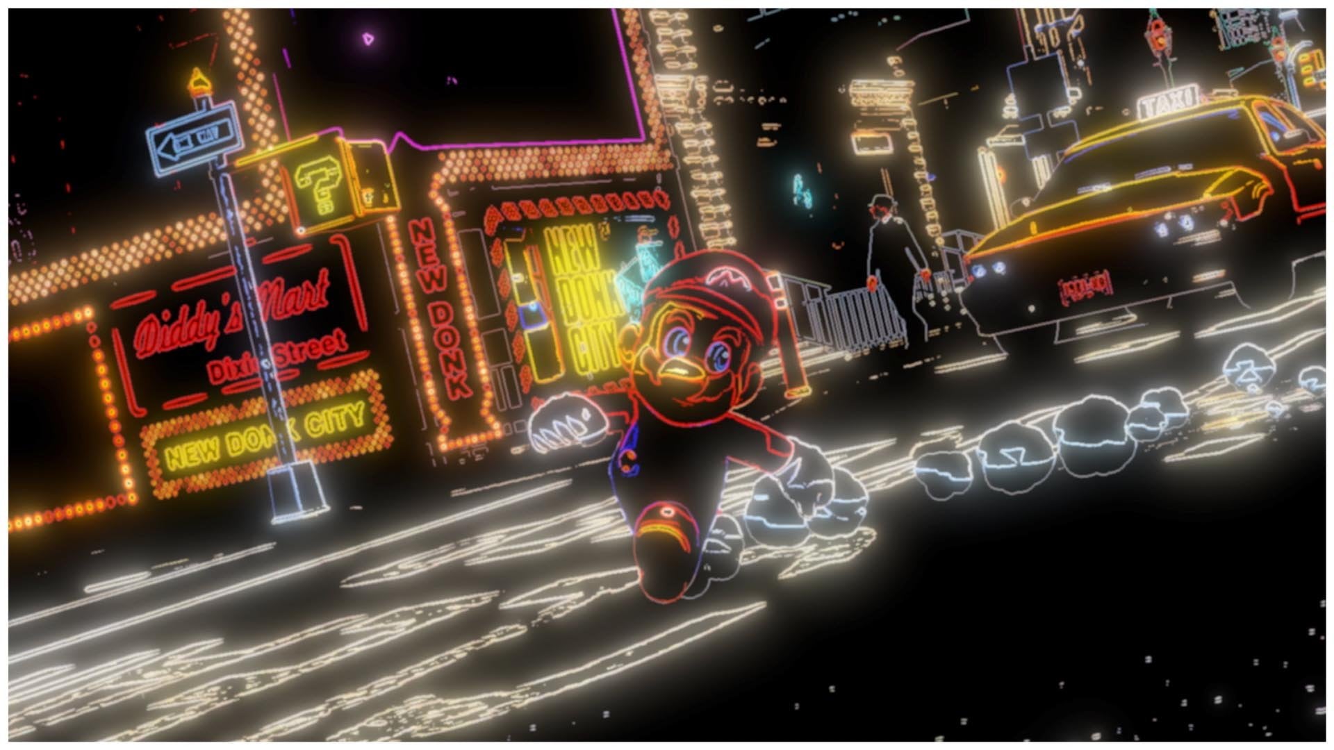 Super Mario Odyssey - flash vidéo