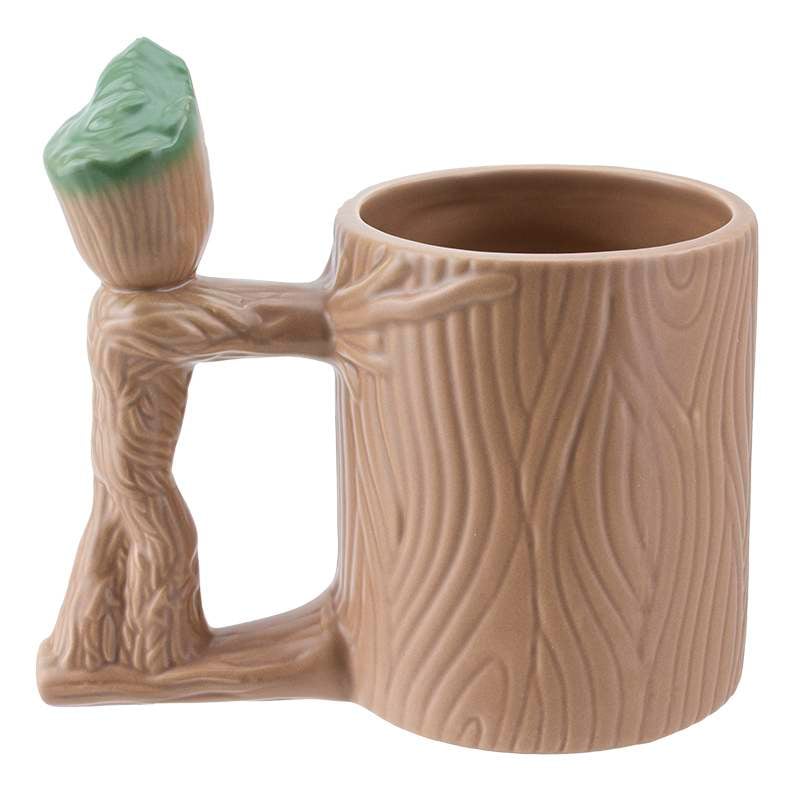 Les Gardiens de la Galaxie - Mug 3D Groot 300ml - flash vidéo