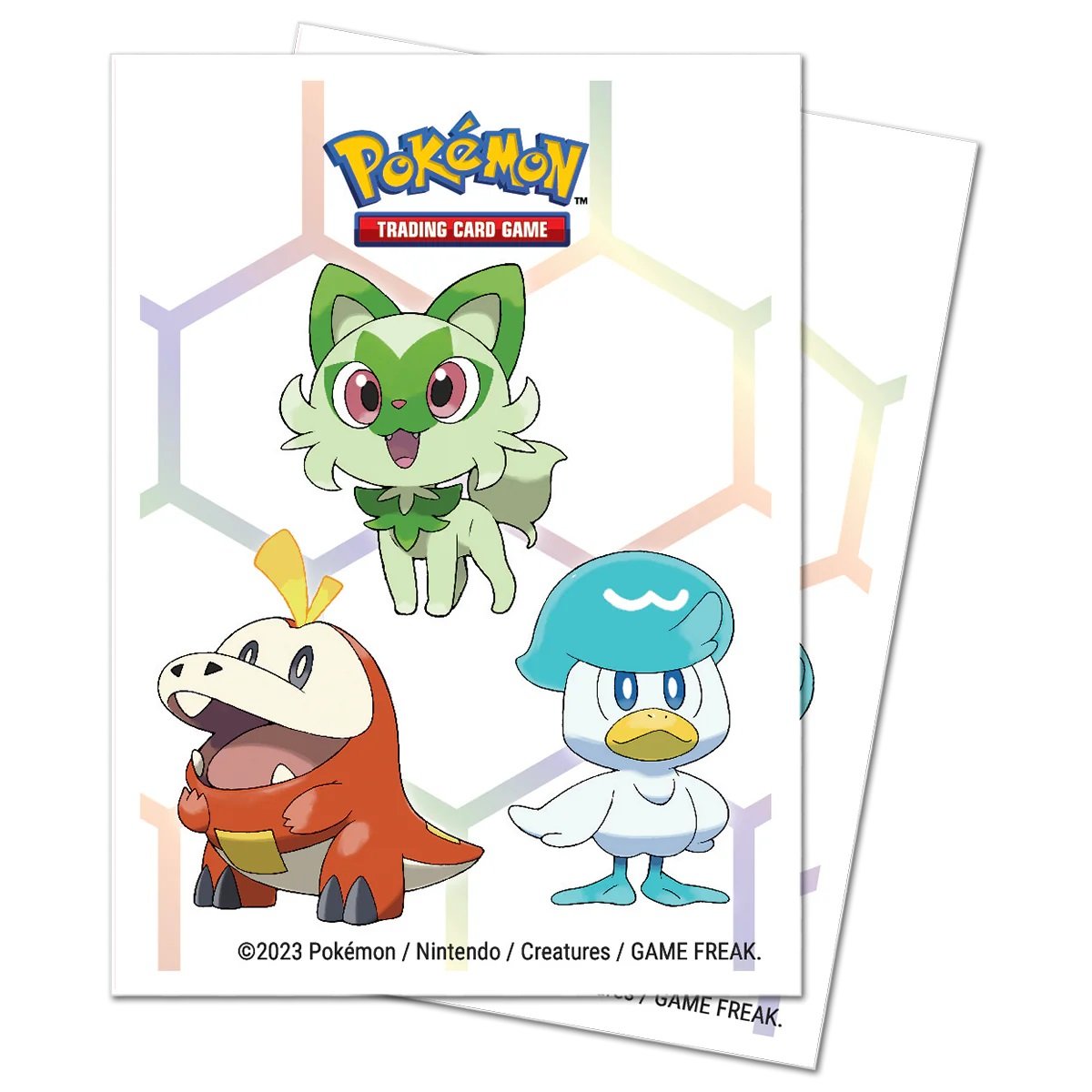 Ultra Pro - Pokémon JCC - Ensemble d'accessoires de vacances Paldea First Partner - flash vidéo
