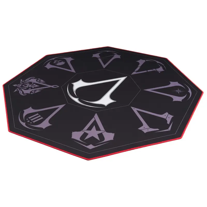 Subsonic - Assassin's Creed - Tapis de sol gaming 100x100cm - flash vidéo