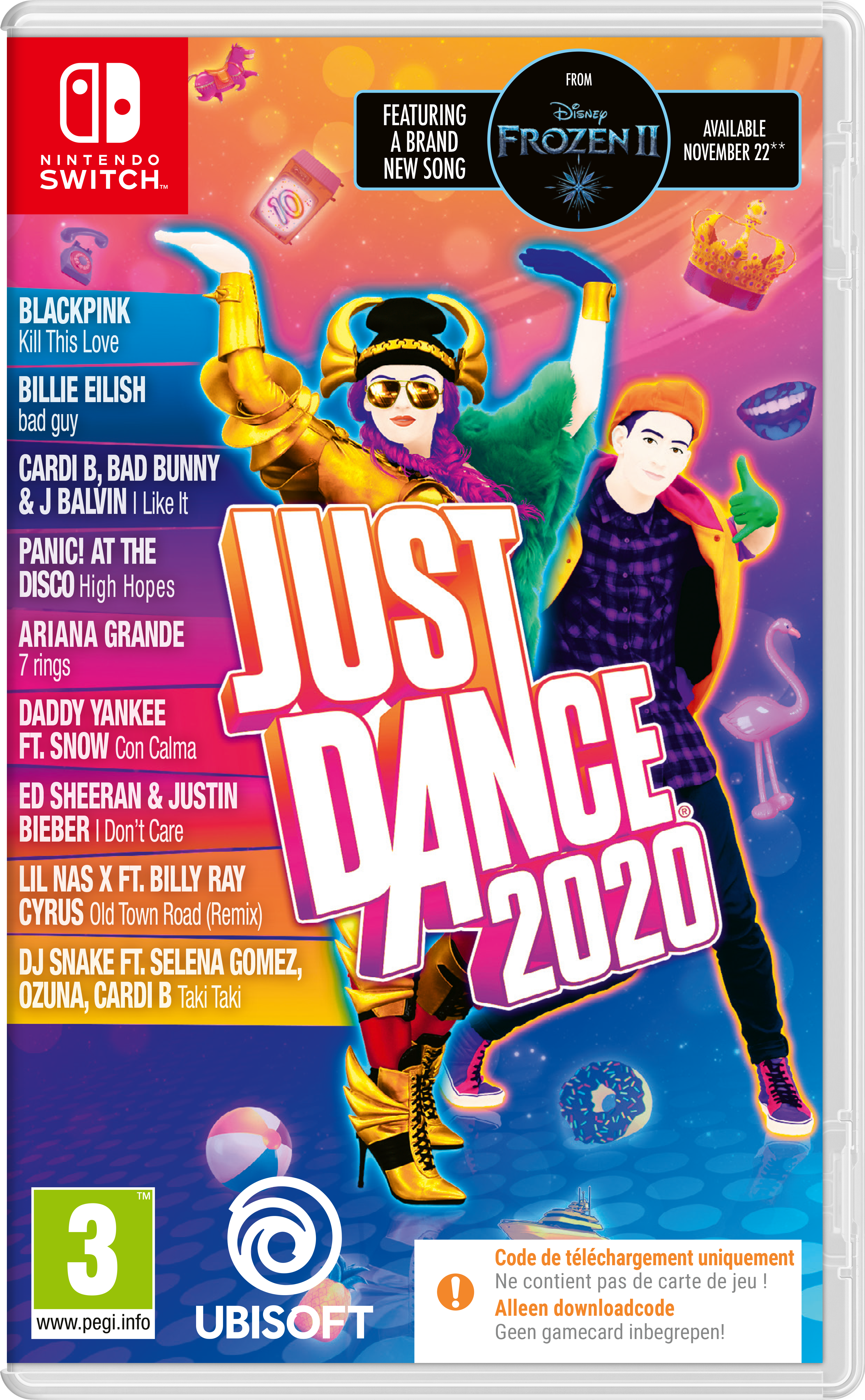 Just Dance 2020 (Code-in-a-box) - flash vidéo