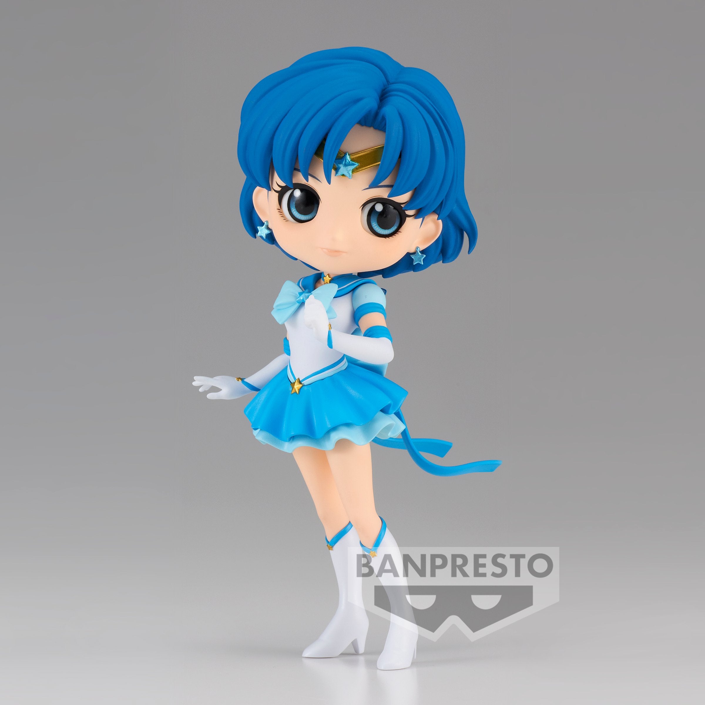 Pretty Guardian Sailor Moon Cosmos The Movie Q Posket - Eternal Sailor Mercury Ver.B - flash vidéo