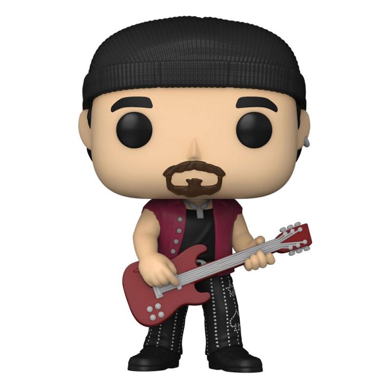 Funko Pop! Rocks: U2: ZooTV - The Edge ENG Merchandising - flash vidéo