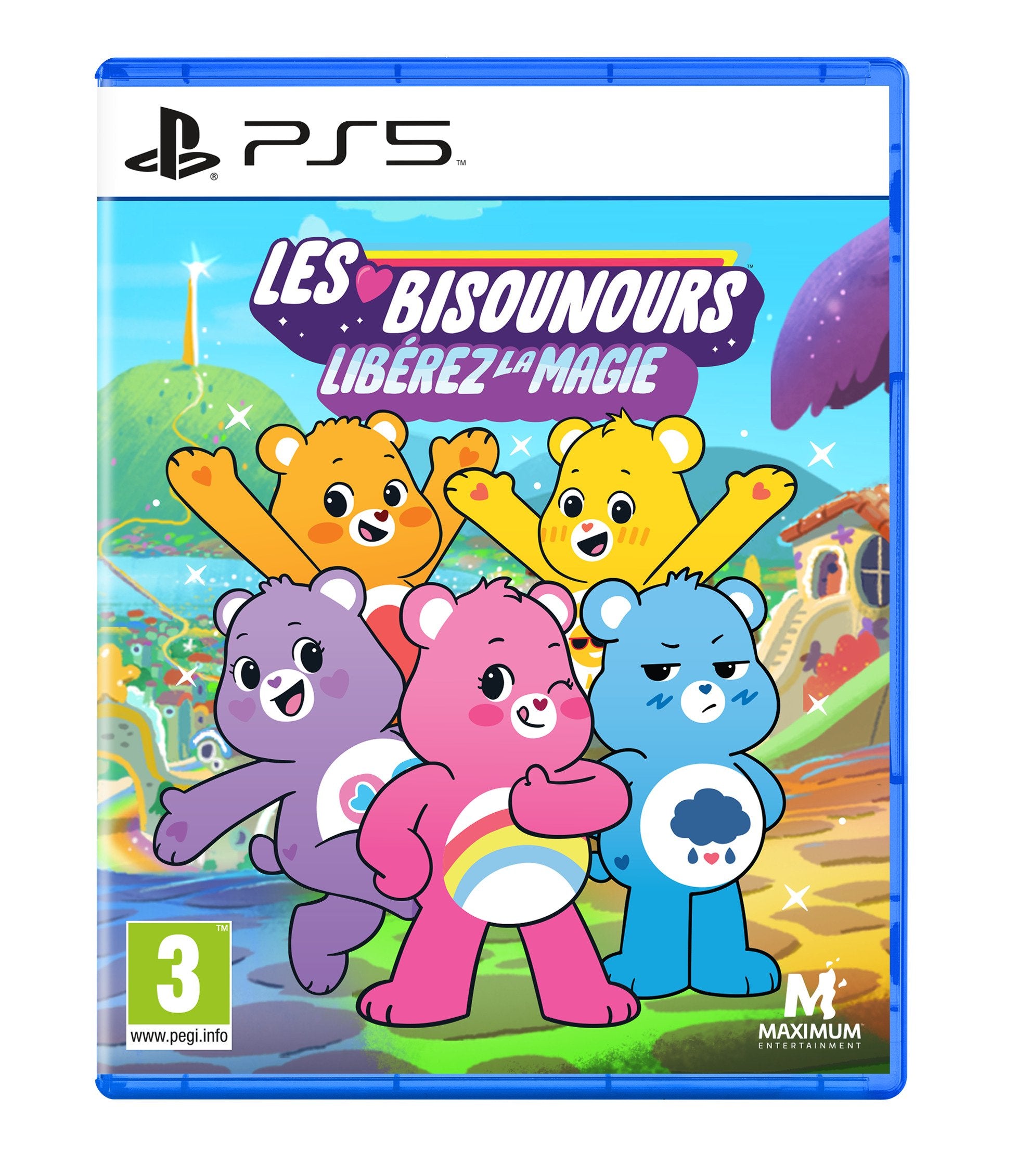 Les Bisounours : Libérez la Magie - flash vidéo