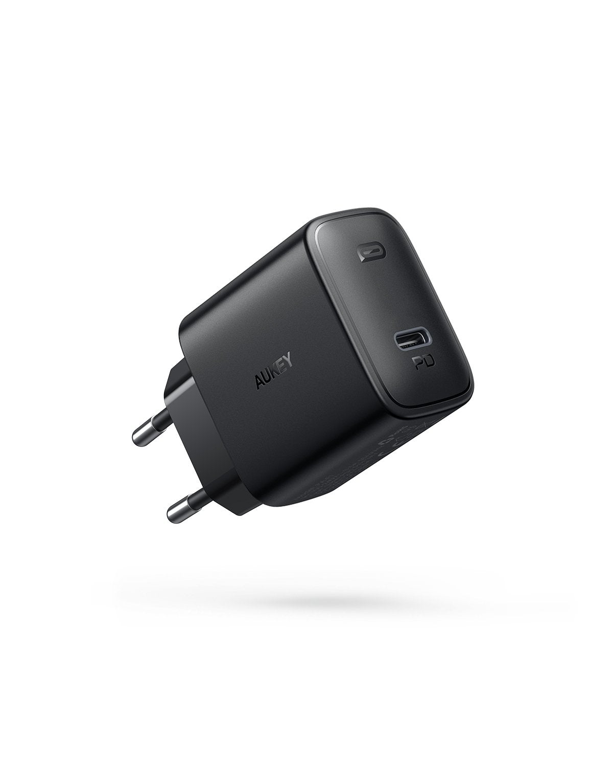 Aukey - Chargeur mural PD 20W PA-F1S-BK Swift Noir - flash vidéo