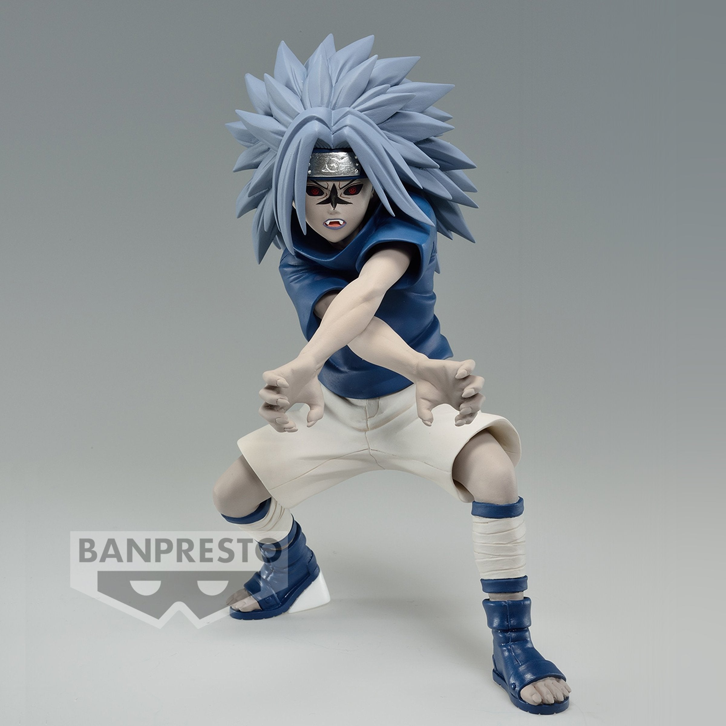 Naruto - Vibration Stars - Uchiha Sasuke - II - Statue 13cm - flash vidéo