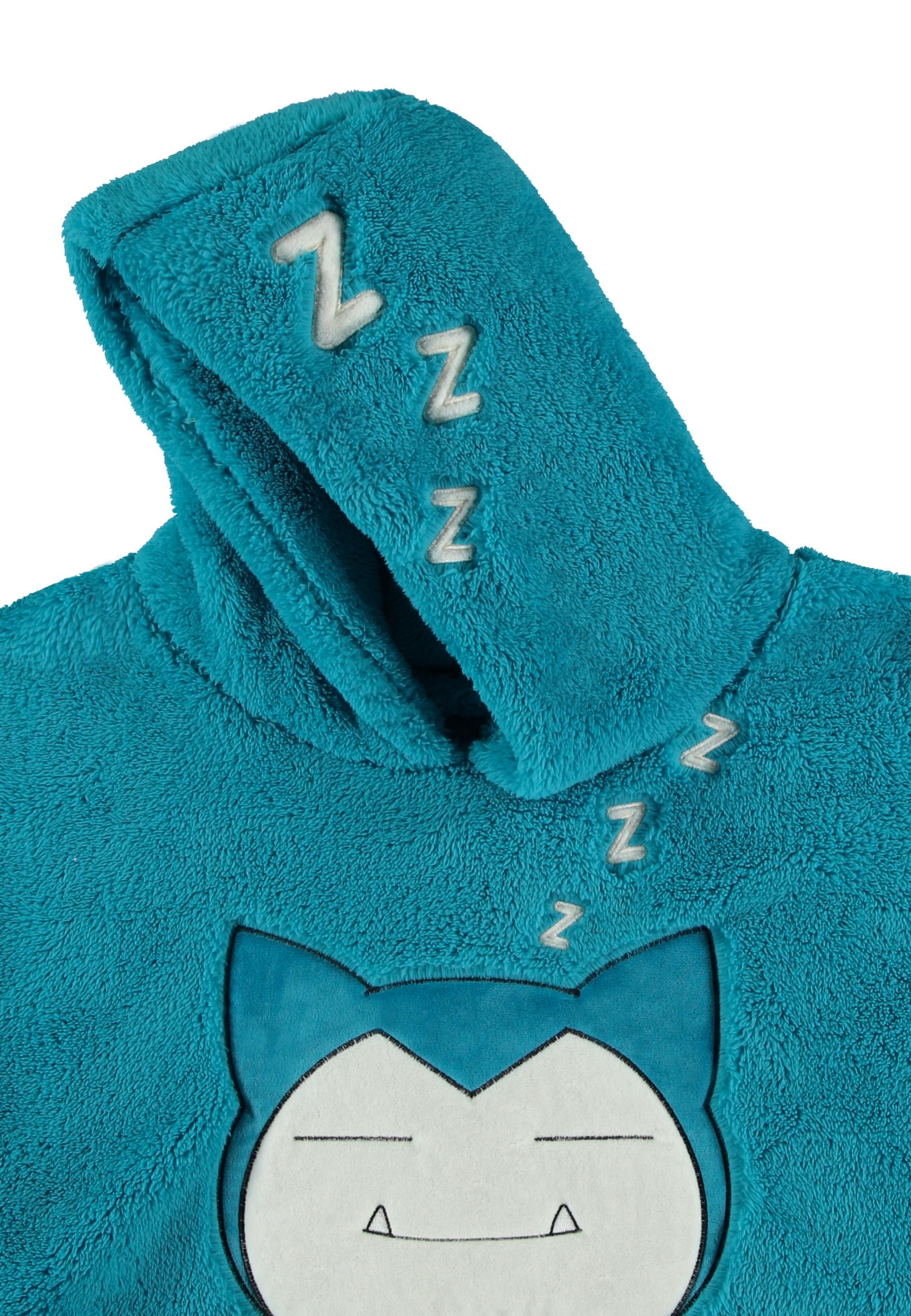 Pokémon - Sweat à capuche Lounge "Ronflex" - XS/S/M - flash vidéo