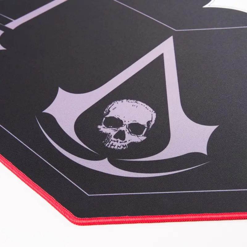 Subsonic - Assassin's Creed - Tapis de sol gaming 100x100cm - flash vidéo
