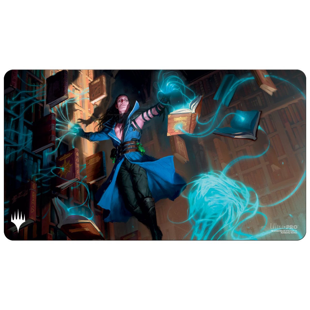 Ultra Pro - Magic: The Gathering - Murders at Karlov Manor - Tapis de jeu Mirko, théoricien obsessionnel (60 x 34 cm) - flash vidéo