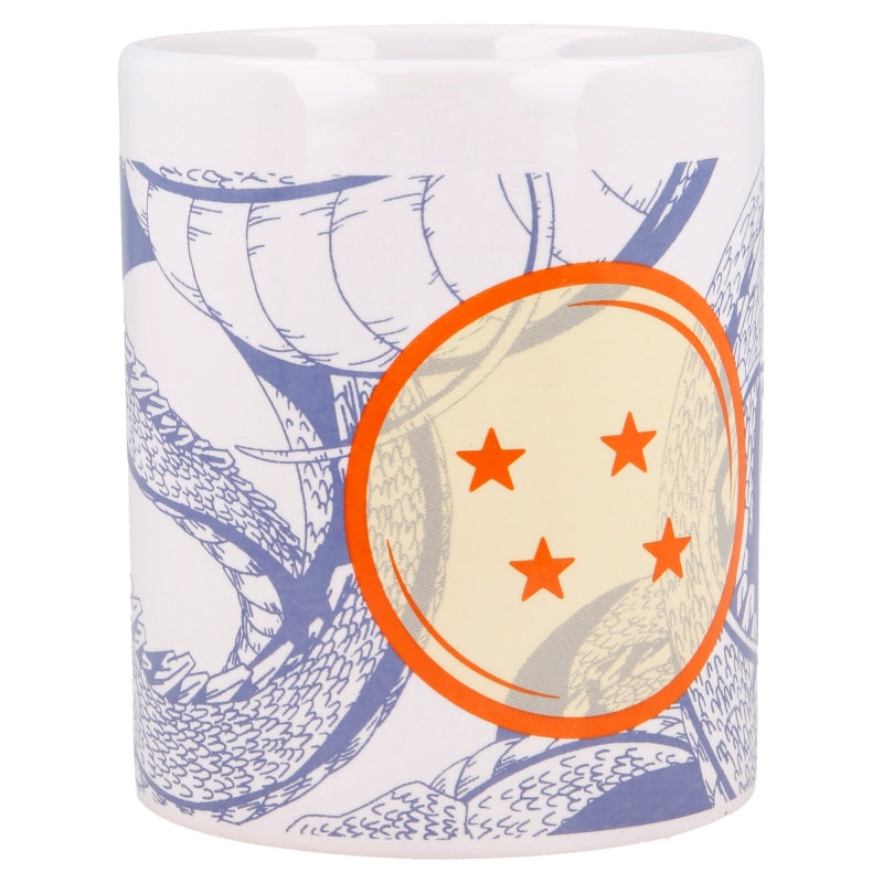 Stor Young Adult - Dragon Ball - Mug Céramique en Boîte Cadeau - Shenron - 325 ML - flash vidéo