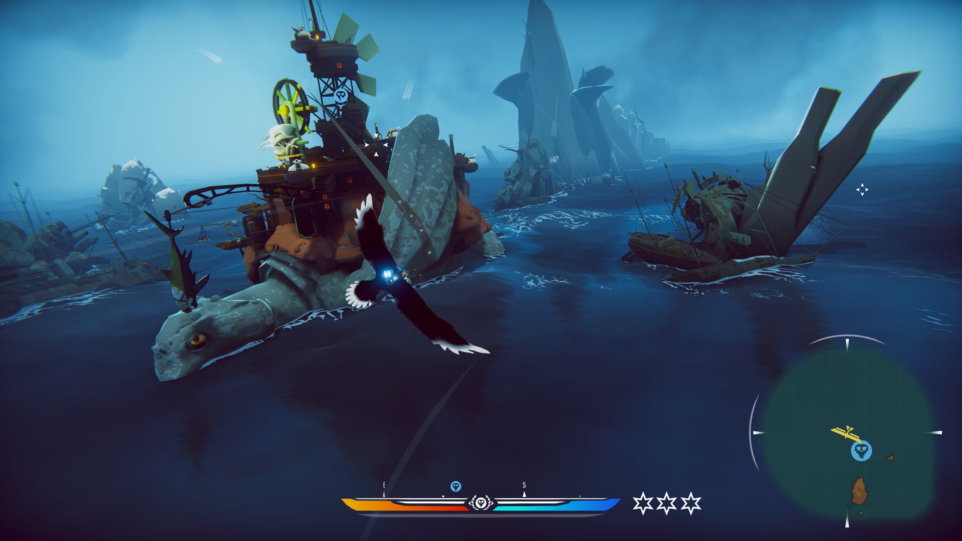 The Falconeer Warrior Edition - flash vidéo