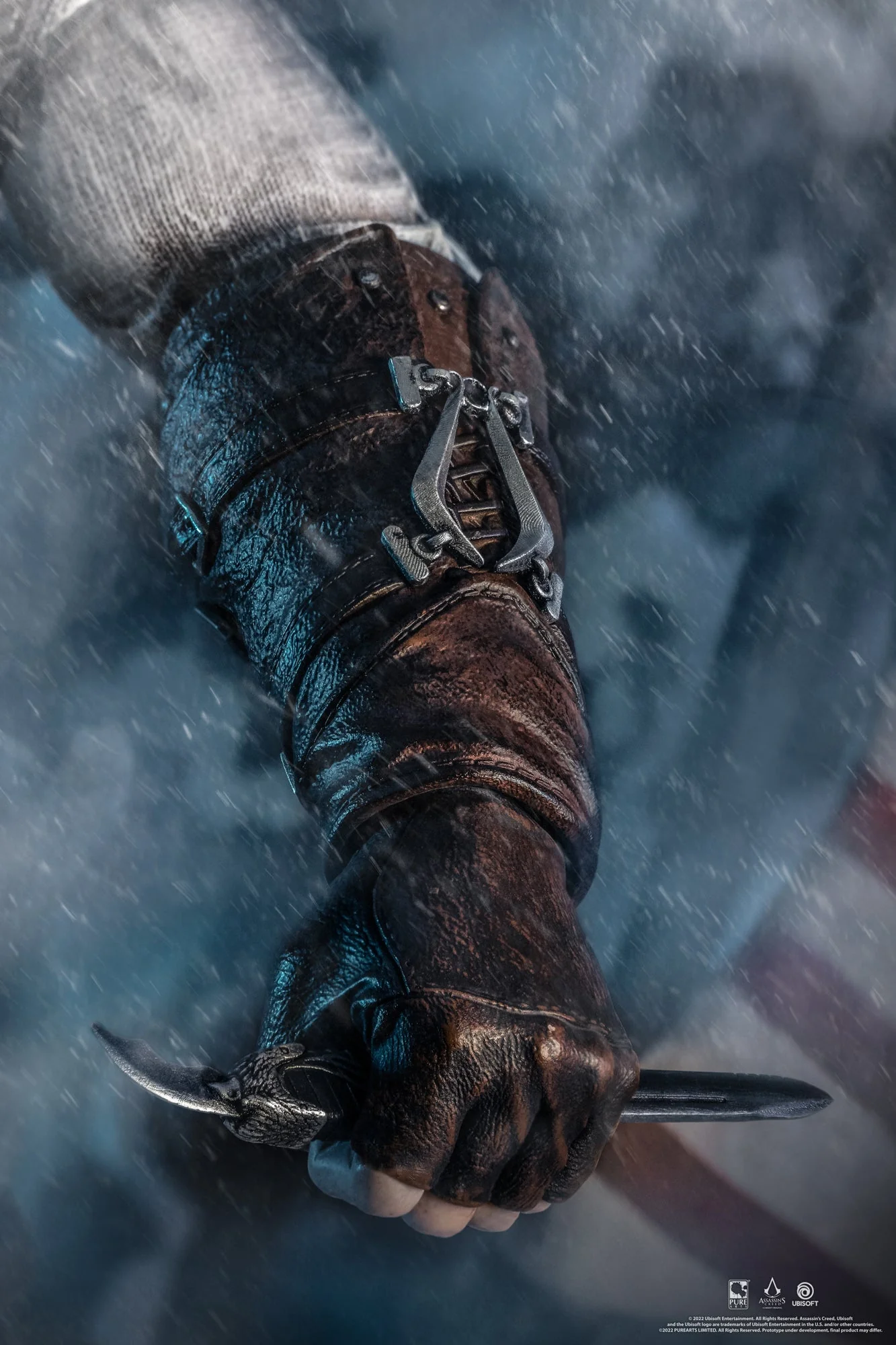 PureArts - 1:4 Scale Statues - Assassin's Creed - Animus Connor Statue 65cm - flash vidéo