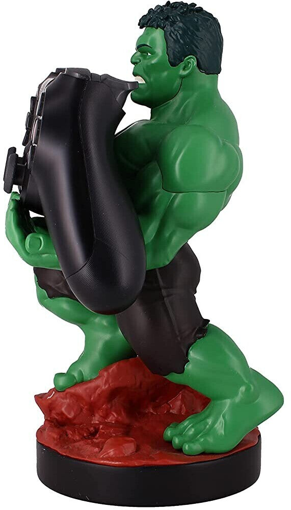 Cable Guys - Marvel - Avengers - Hulk Support Chargeur pour Téléphone et Manette - flash vidéo