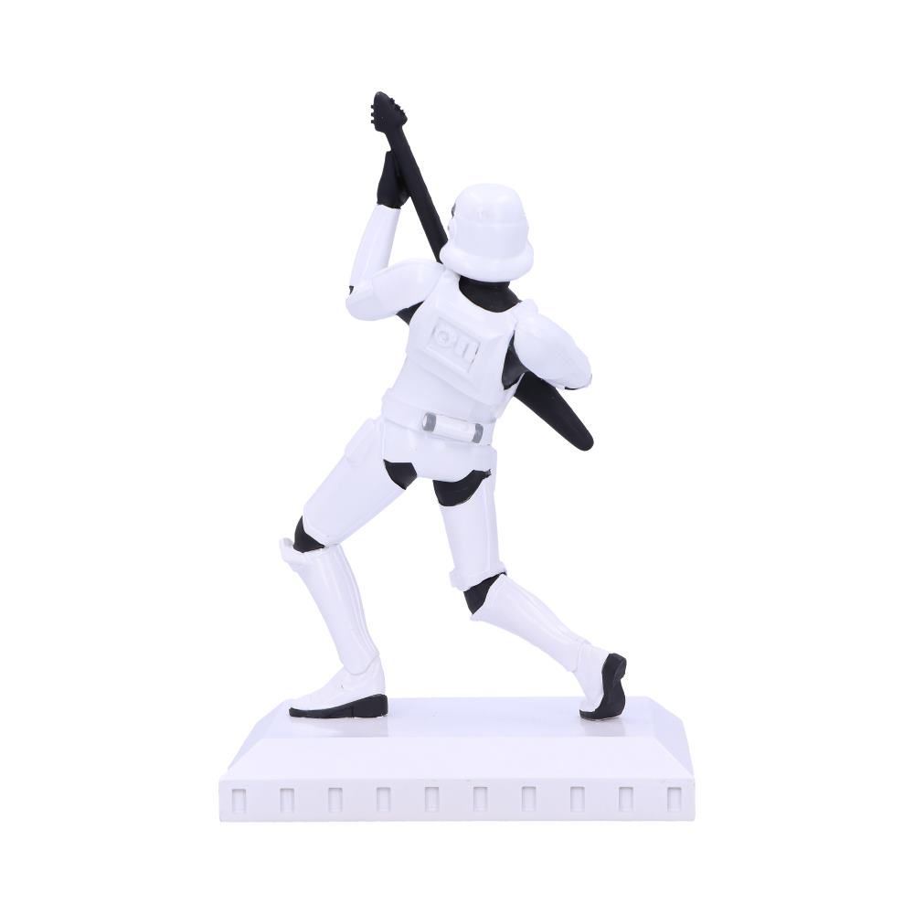 Star Wars - Stormtrooper "Rock On" Figurine 18cm - flash vidéo
