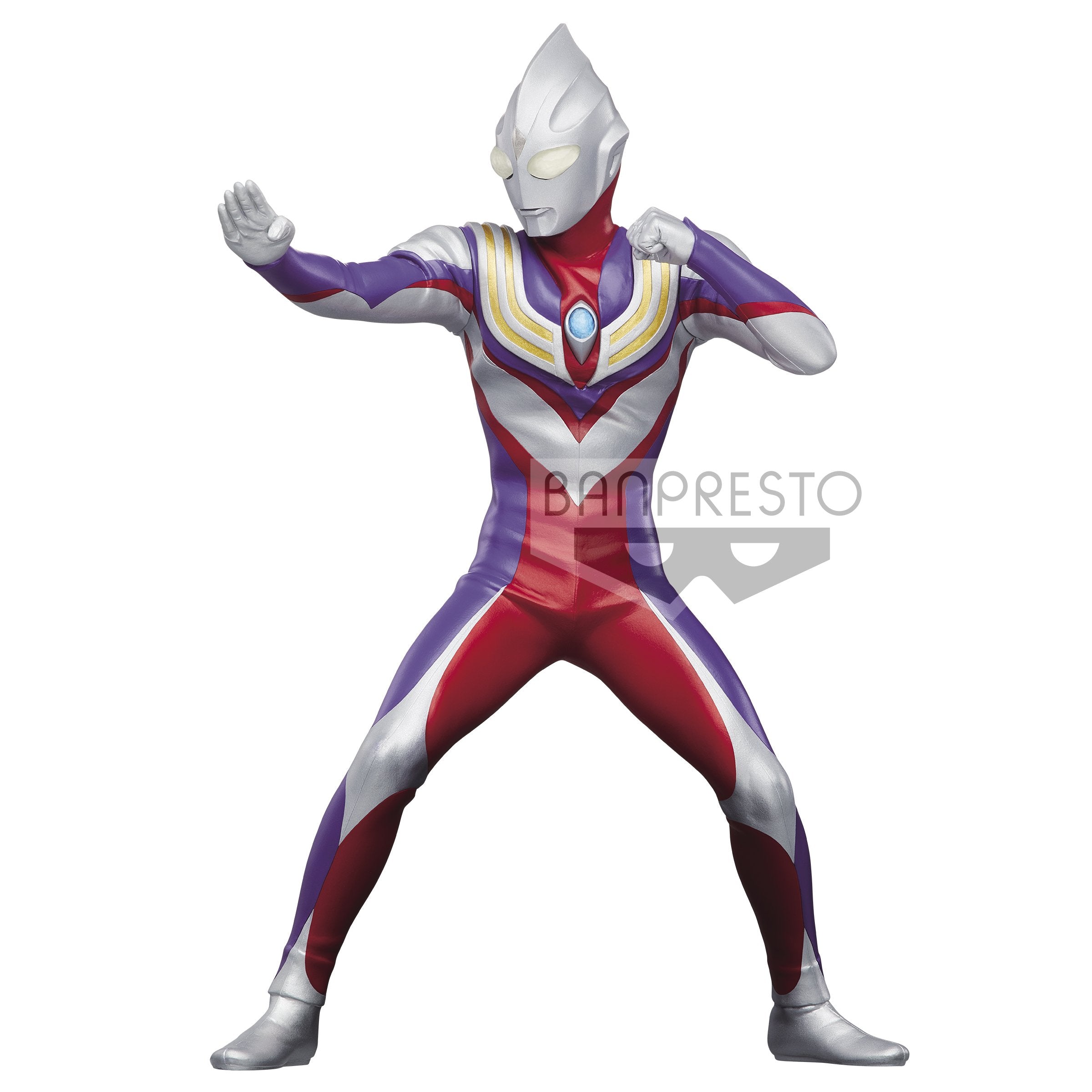 Ultraman Tiga Hero's Brave Statue 18cm - flash vidéo