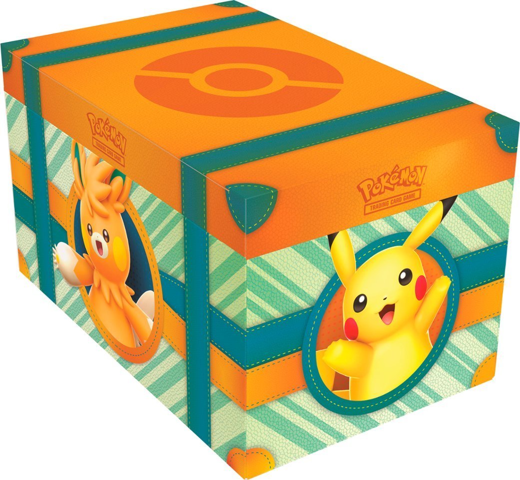 Pokémon TCG - Scarlet & Violet - Paldea Adventure Chest - flash vidéo