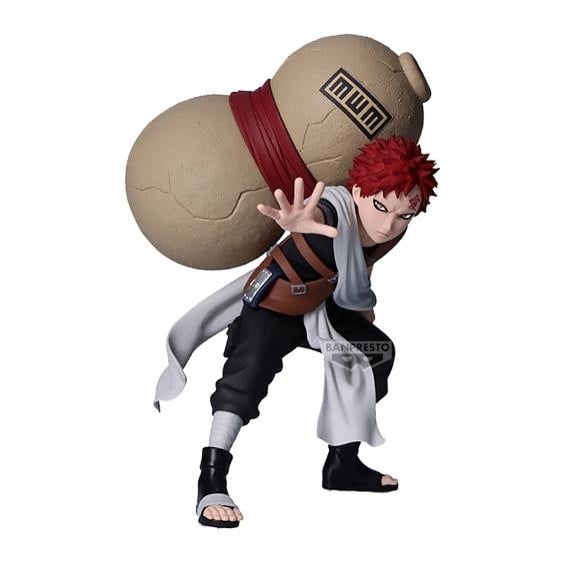 Naruto - Vibration Stars - Gaara Statue 12cm - flash vidéo