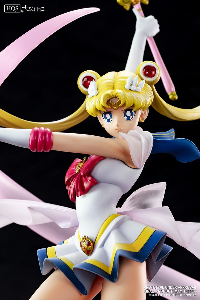 Sailor Moon - Statue HQS Sailor Moon - flash vidéo