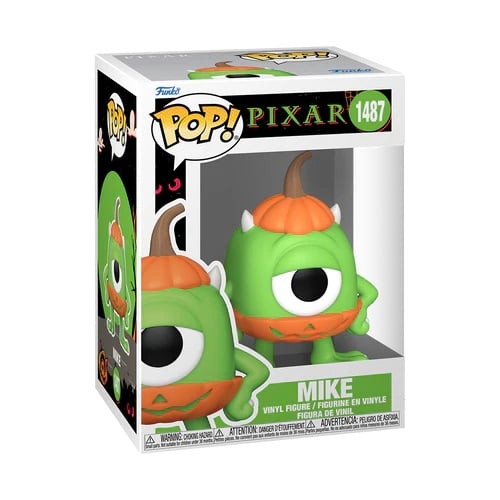 Funko Pop! Disney: Pixar Halloween - Mike Wazowski - flash vidéo
