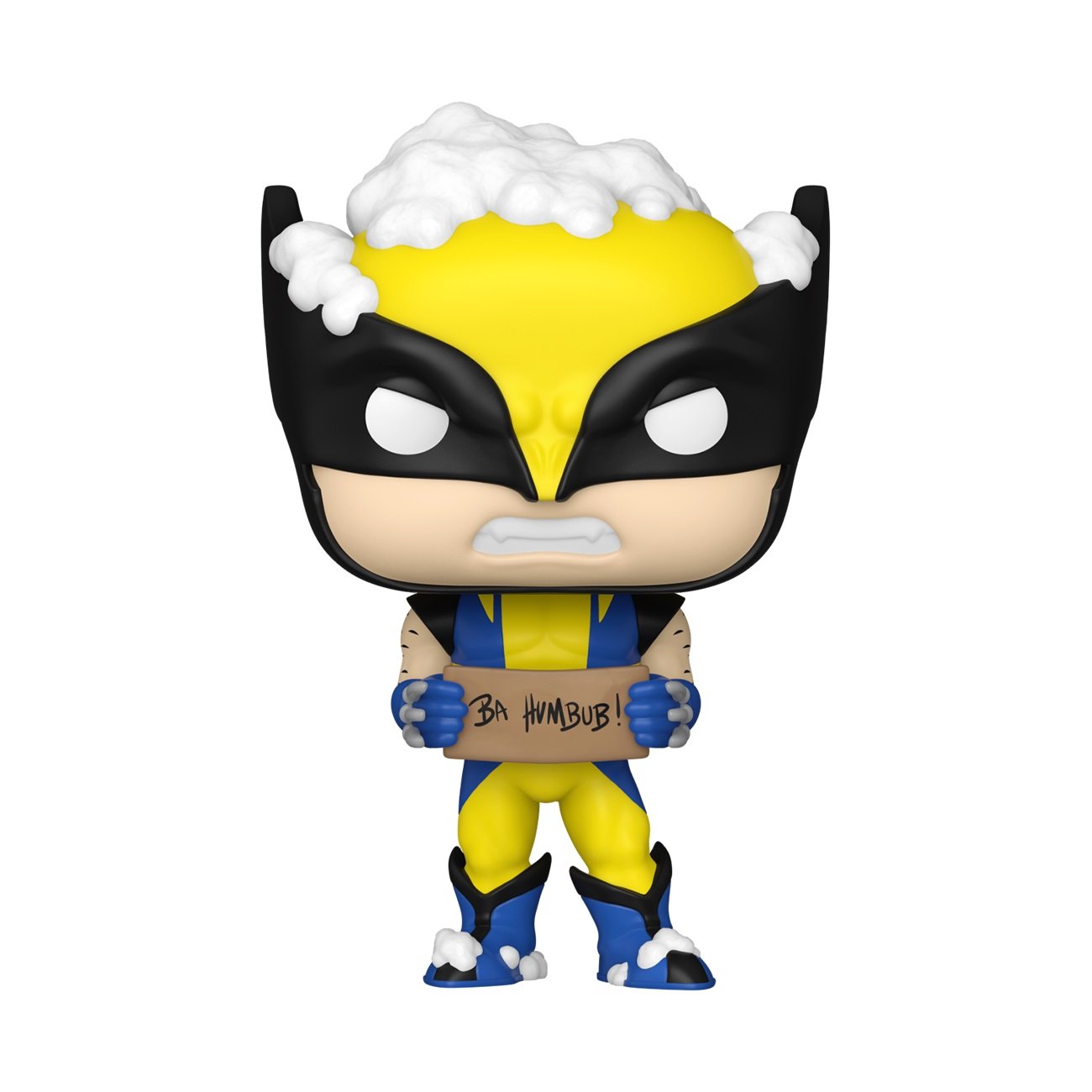 Funko Pop! Marvel: Holiday - Wolverine (with Sign) - flash vidéo