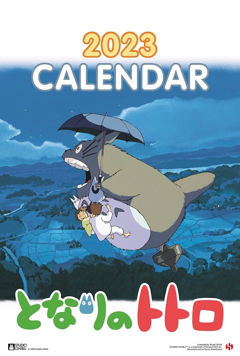Ghibli - Mon Voisin Totoro - Calendrier Spécial Totoro 2023 - flash vidéo