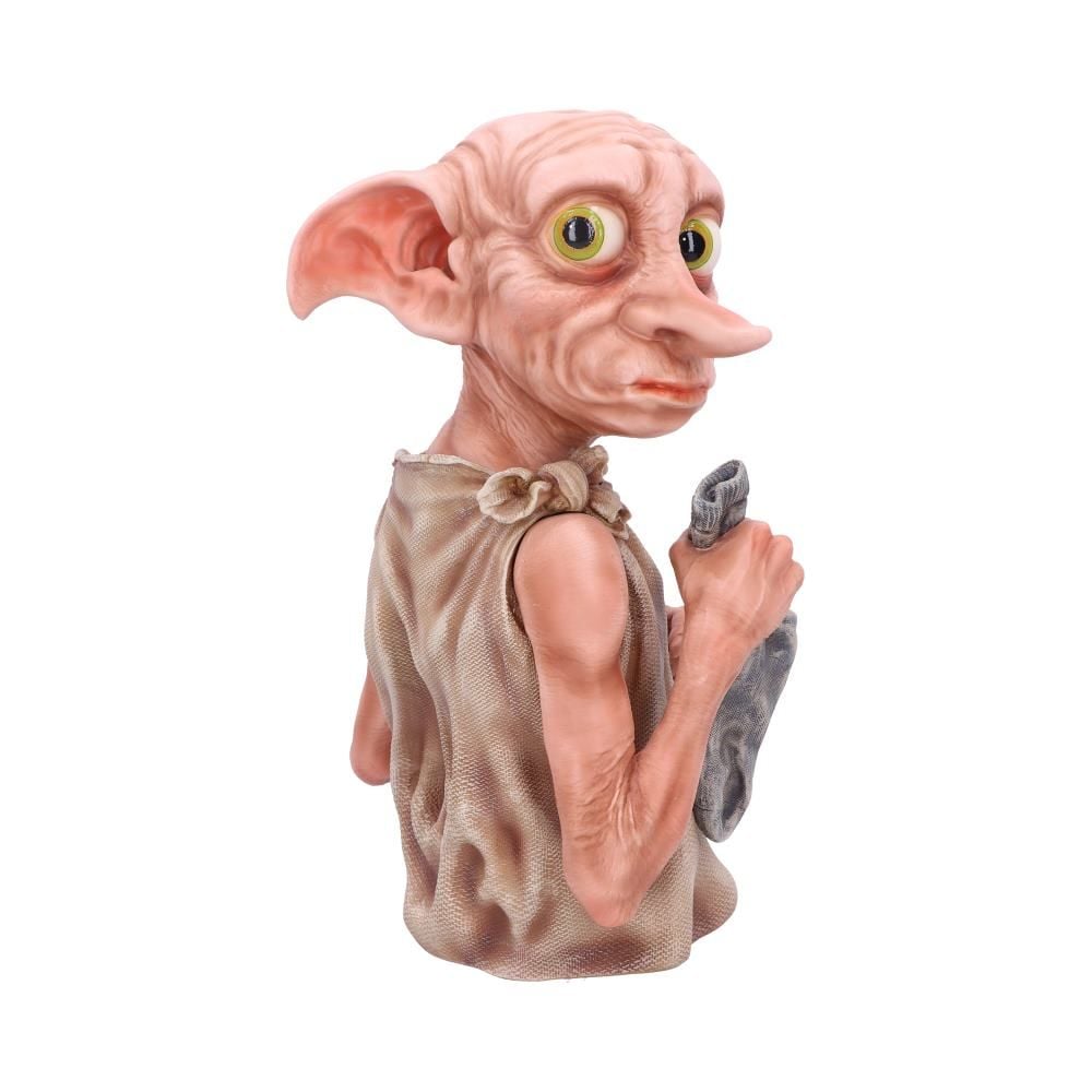 Harry Potter - Buste Dobby 30cm - flash vidéo