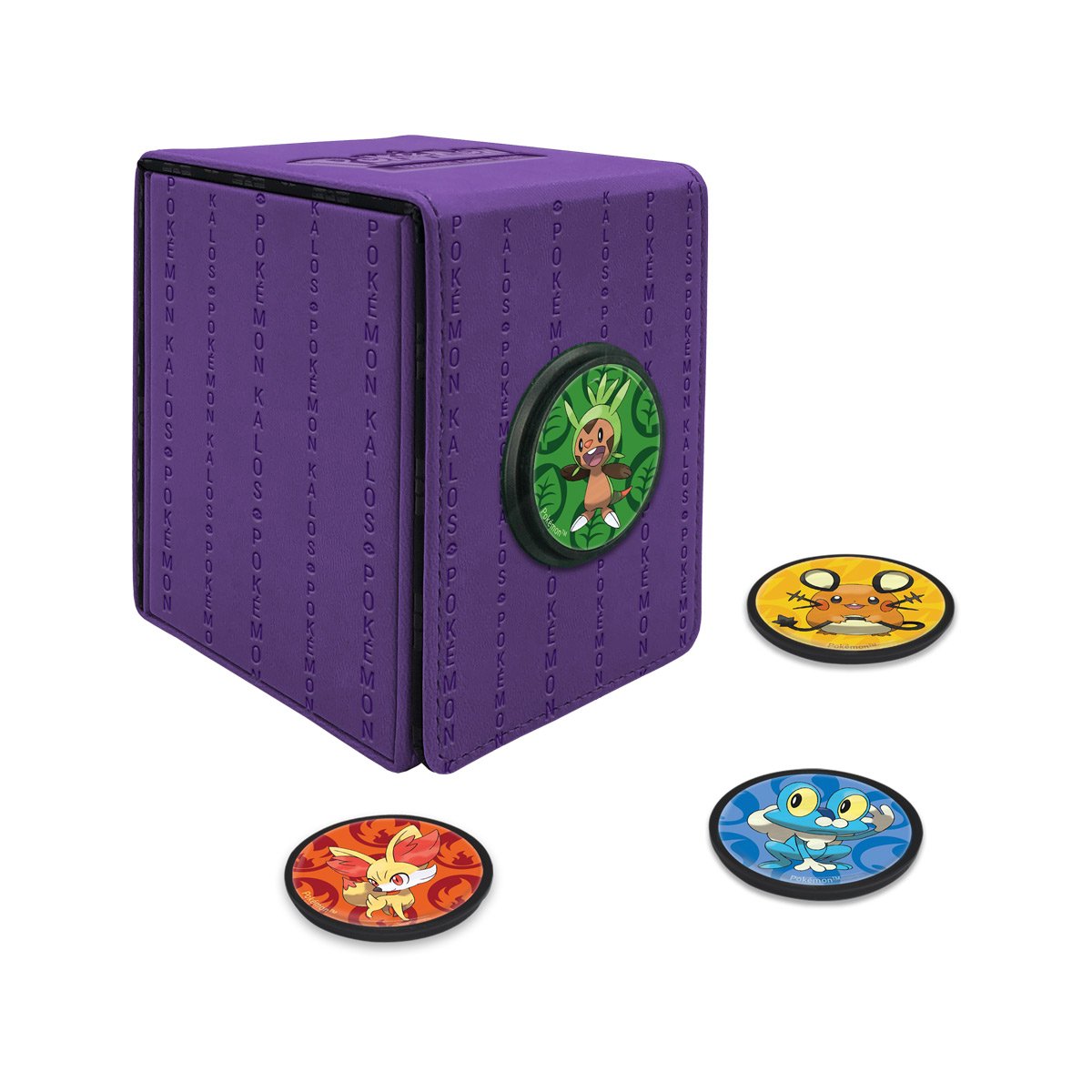 Ultra Pro - Pokémon JCC - Kalos Alcove Click Deck Box - flash vidéo