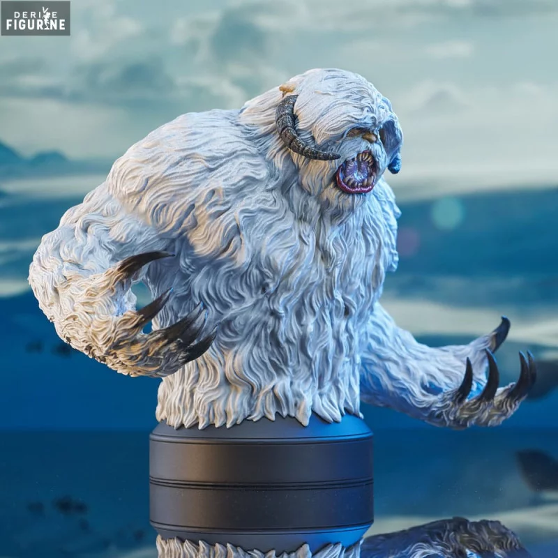 Diamond Select Toys - Star Wars : L'Empire contre-attaque - Wampa Mini-Bust 1/6 19cm - flash vidéo