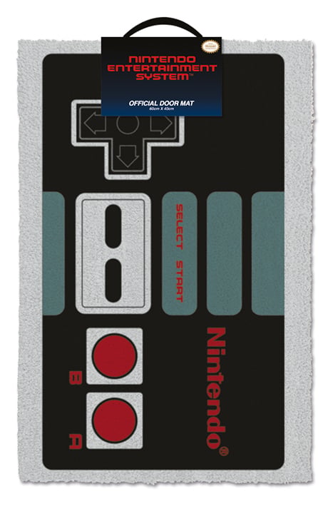 Nintendo - Tapis de porte NES Controller - flash vidéo