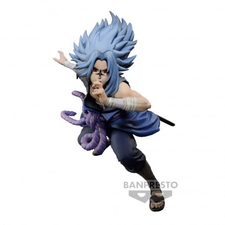 Naruto Shippuden - Banpresto Figure Colosseum - Sasuke Uchiwa Statue 11cm - flash vidéo