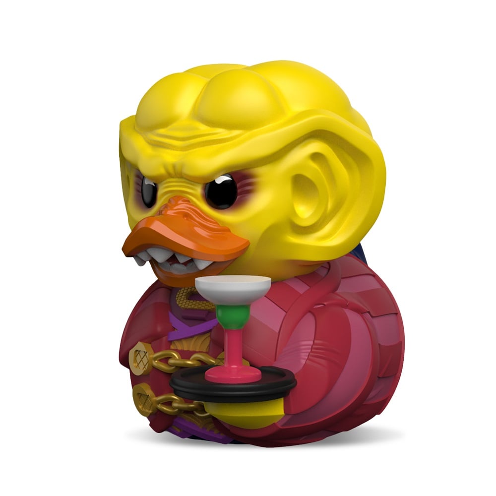 Numskull - TUBBZ Canard de bain - Star Trek - Quark (Première Édition) - 9cm - flash vidéo