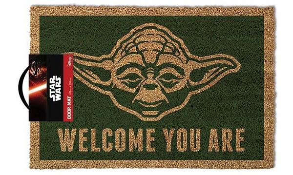 Star Wars -Tapis de porte Welcome You Are - flash vidéo