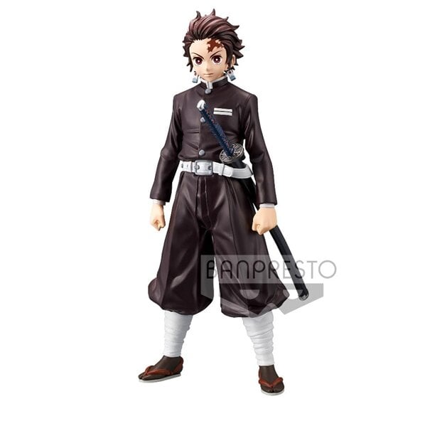 Kimetsu no Yaiba Figure Vol.6 - Tanjiro Kamado Figure 16cm - flash vidéo
