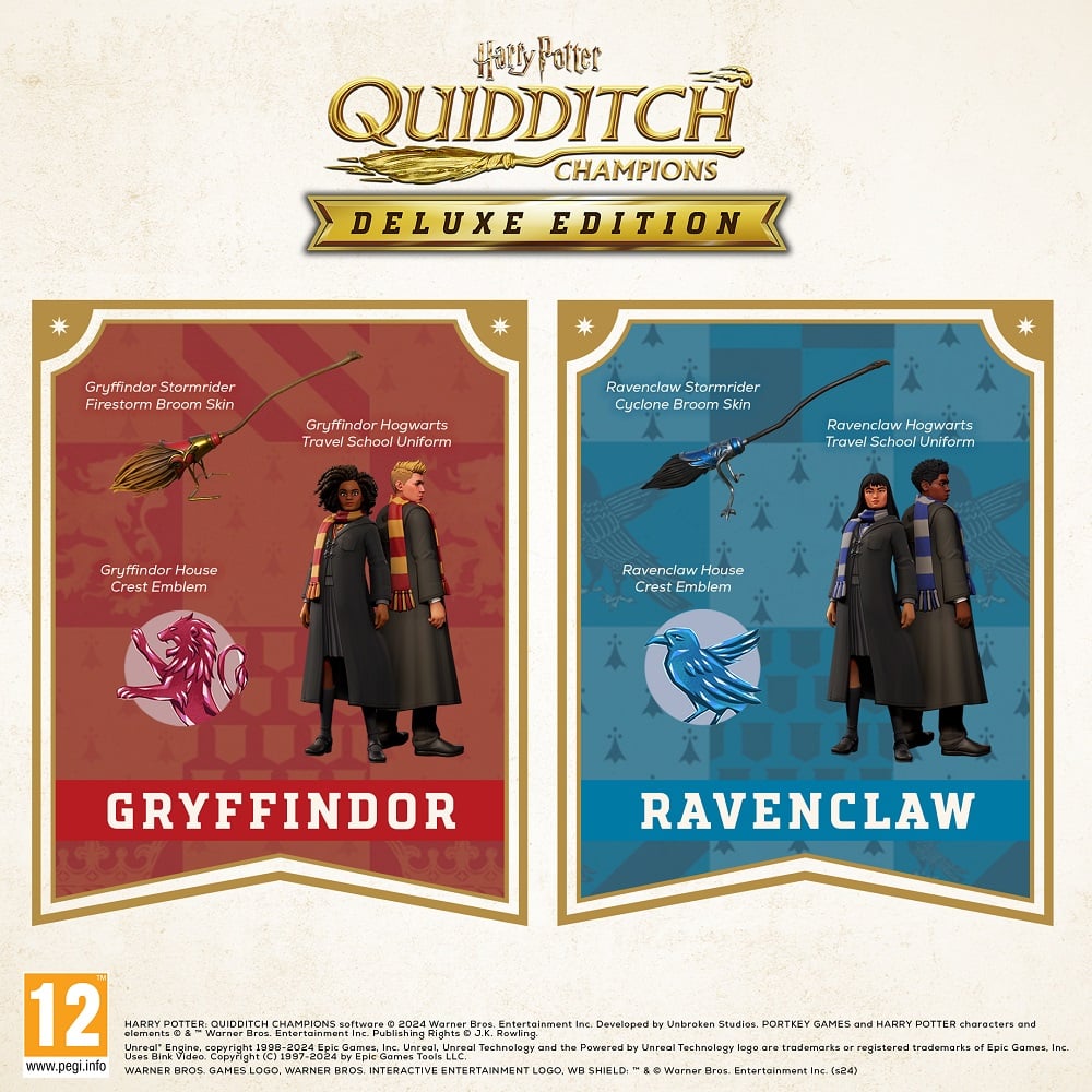 Harry Potter : Champions de Quidditch - Deluxe Edition - flash vidéo